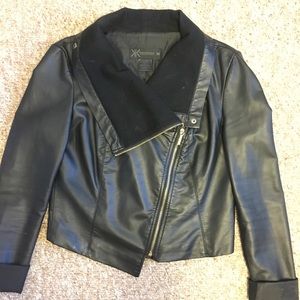 Pleather Jacket from the Kardashian Kollection